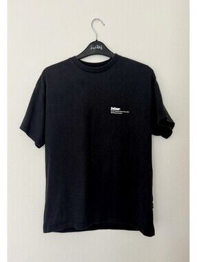 T-Shirt | Men’s | Dr Denim Trooper Tee “Off Black World” AR3 | Size Small